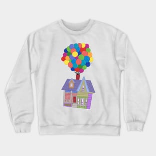 Balloon House Crewneck Sweatshirt